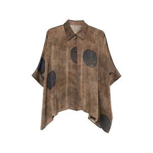 Uma Wang Women Toto Spot Button-Up Shirt